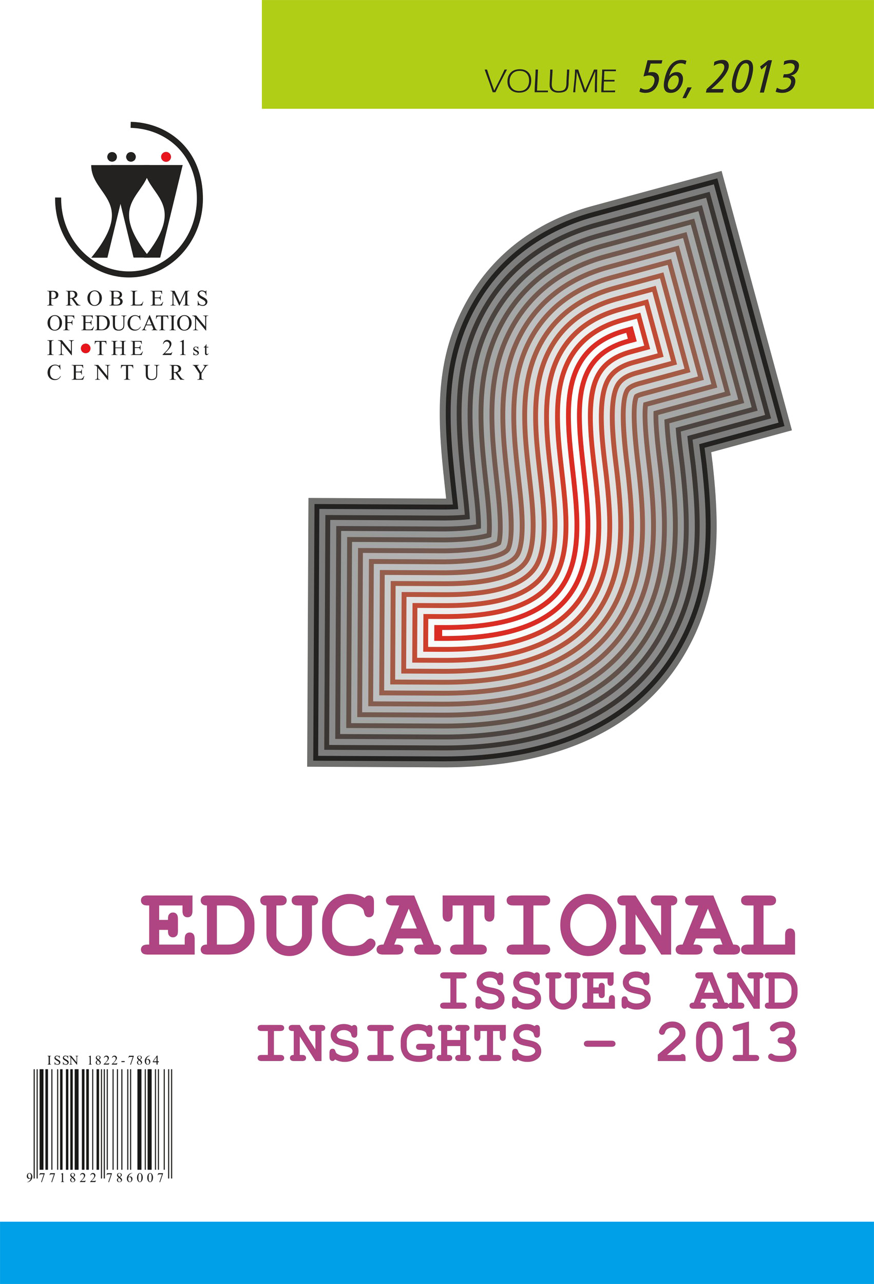 COMPARING 1997 AND 2005 ENGLISH CURRICULA APPLIED IN 4th AND 5th GRADES IN TURKEY Cover Image