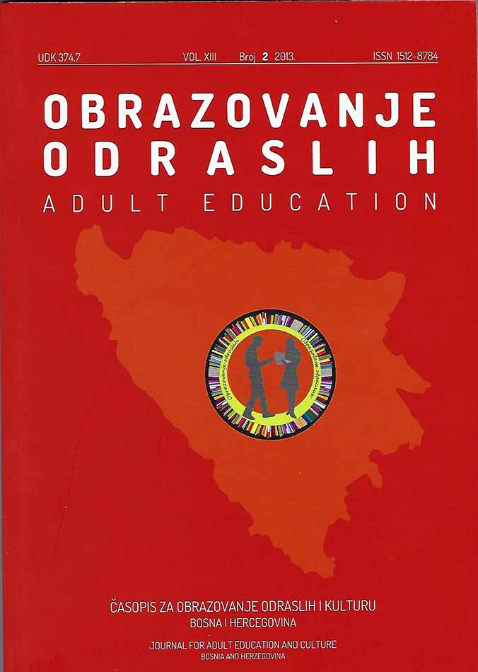 Kako harmonizirati oficijelnu i cjeloživotnu (kontinuirano - inovativnu) obrazovnu djelatnost?