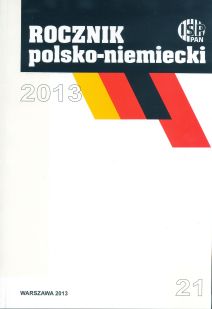 The problematics of nationality in the general population censuses of 2002 and 2011, considered in the context of the German minority in Poland Cover Image