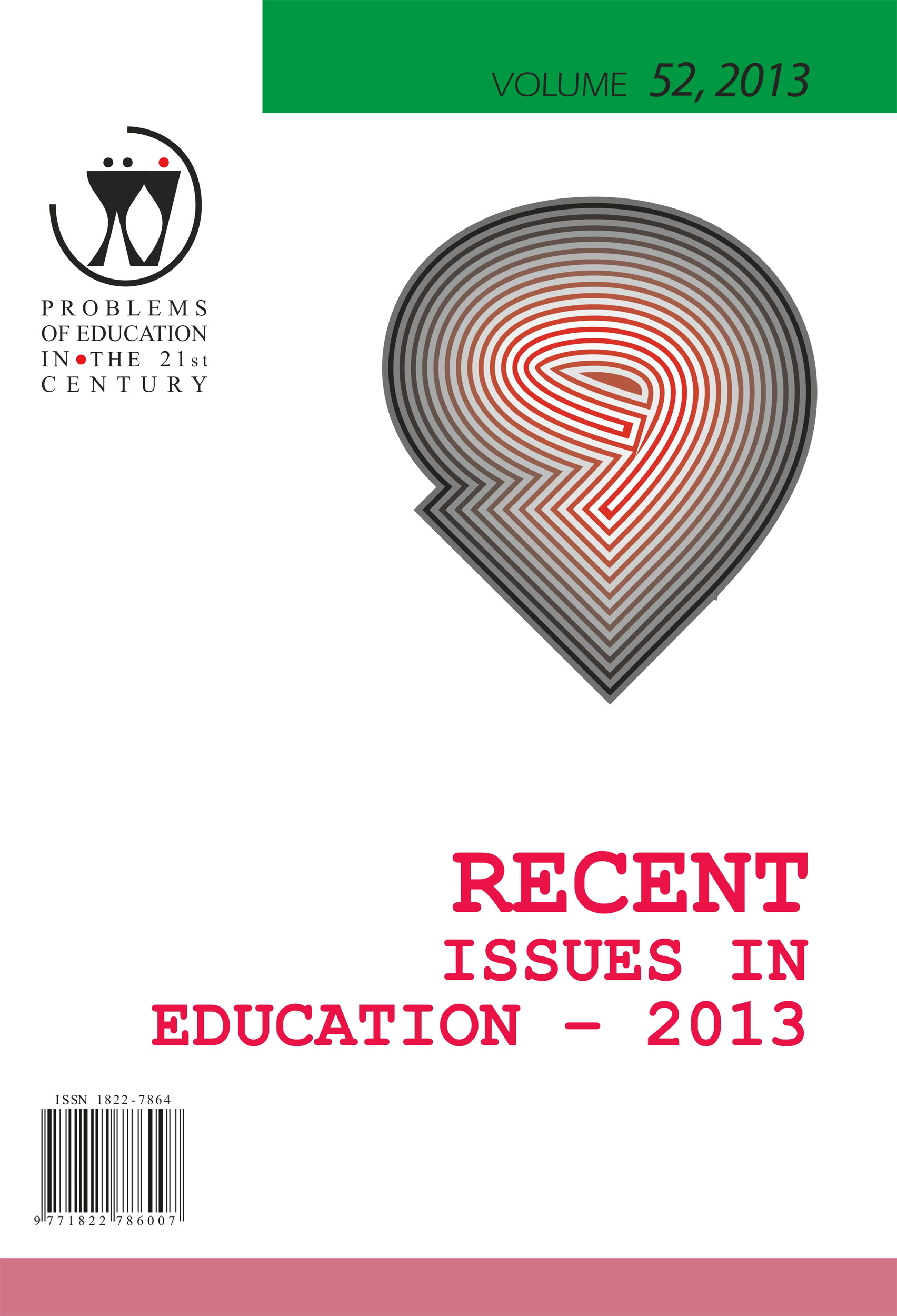 SUBJECTIVITY TOWARDS EDUCATIONAL PRACTICE AND THREATS OF CONTEMPORARY TIMES: EXCEPTIONS OF REFLECTION Cover Image