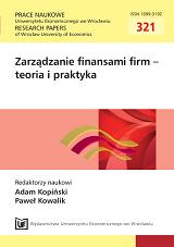 Execution of investment projects based on the public-private partnership model in Poland in the period 2009 to 2011 Cover Image