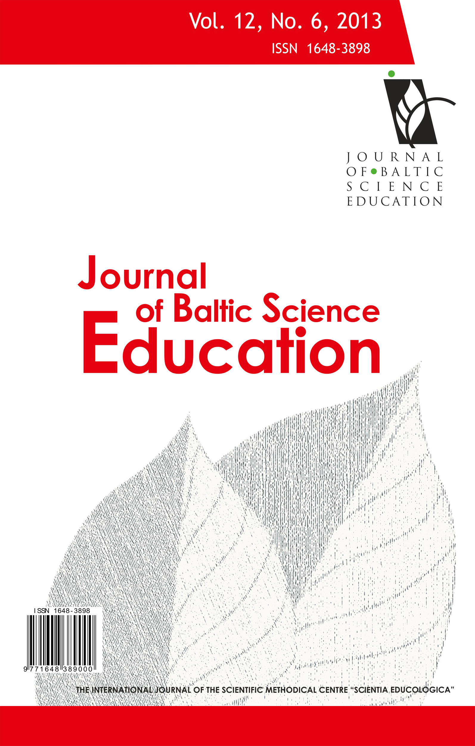 THE EFFECT OF ALTERNATIVE ASSESSMENT TECHNIQUES ON CHEMISTRY COMPETENCY PERCEPTIONS AND CHEMISTRY SUCCESS OF PROSPECTIVE SCIENCE TEACHERS Cover Image