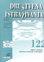 Prevalence of Substance Use Among the General Population: Situation in Croatia and Comparison with Other European Countries Cover Image