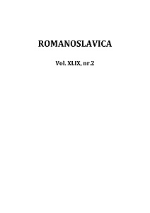 Byzantine-Slavic apocryphal texts and their influence on Romanian folk rituals in the Carpathian region. I. Old and New Testament Apocrypha
