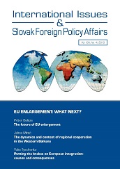 The dynamics and context of regional cooperation in the Western Balkans Cover Image