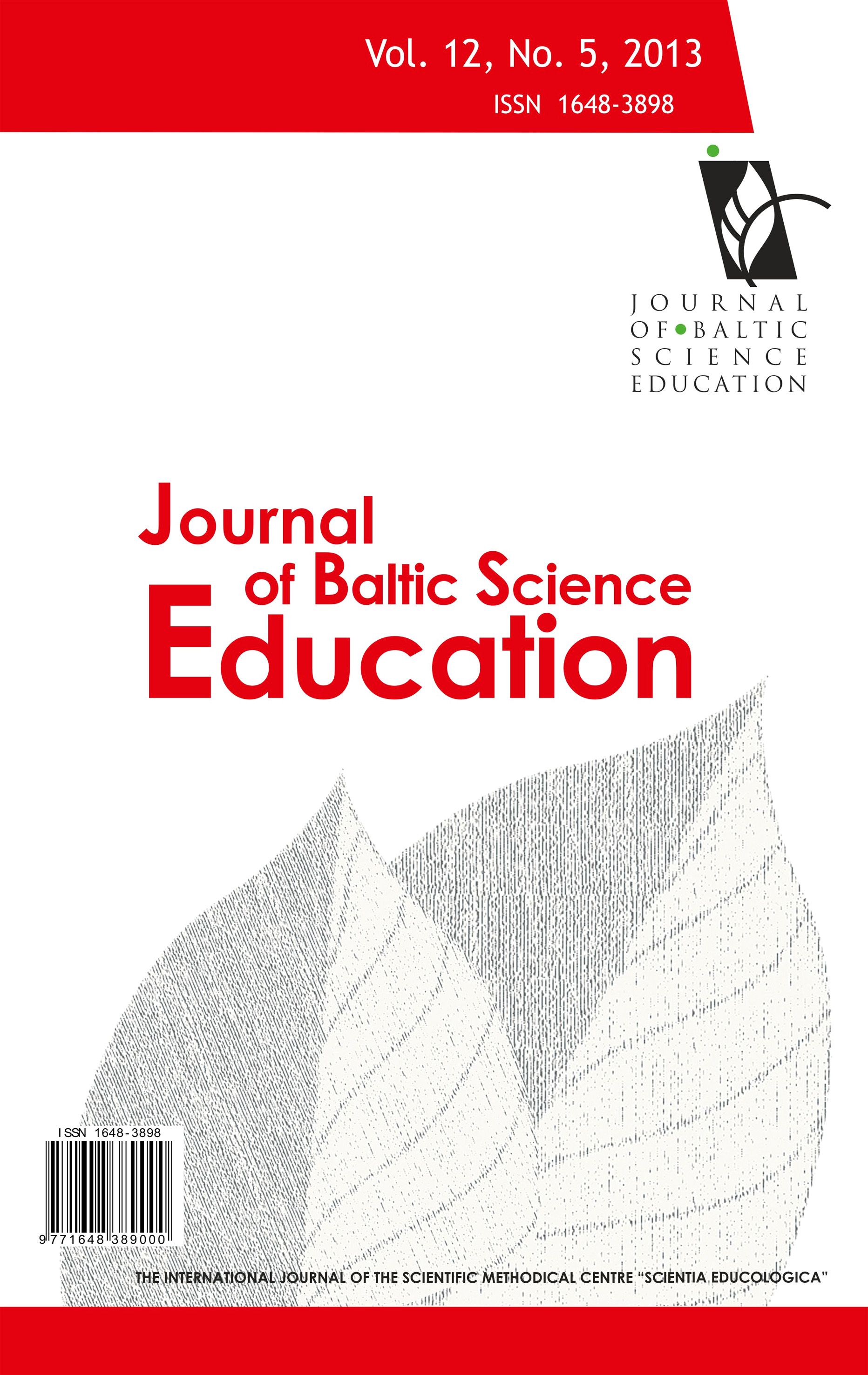 INVESTIGATING THE EFFECTIVENESS OF PREDICT-OBSERVE- EXPLAIN STRATEGY ON TEACHING PHOTO ELECTRICITY TOPIC Cover Image