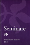 Transgressive acts as an expression of the pre-school child’s spiritual nature Cover Image