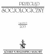 POSSIBILITIES AND CONSEQUENCES OF USING AN EXPERT OPINION SURVEY AND DELPHI INTERVIEWS IN SOCIOLOGICAL STUDIES Cover Image