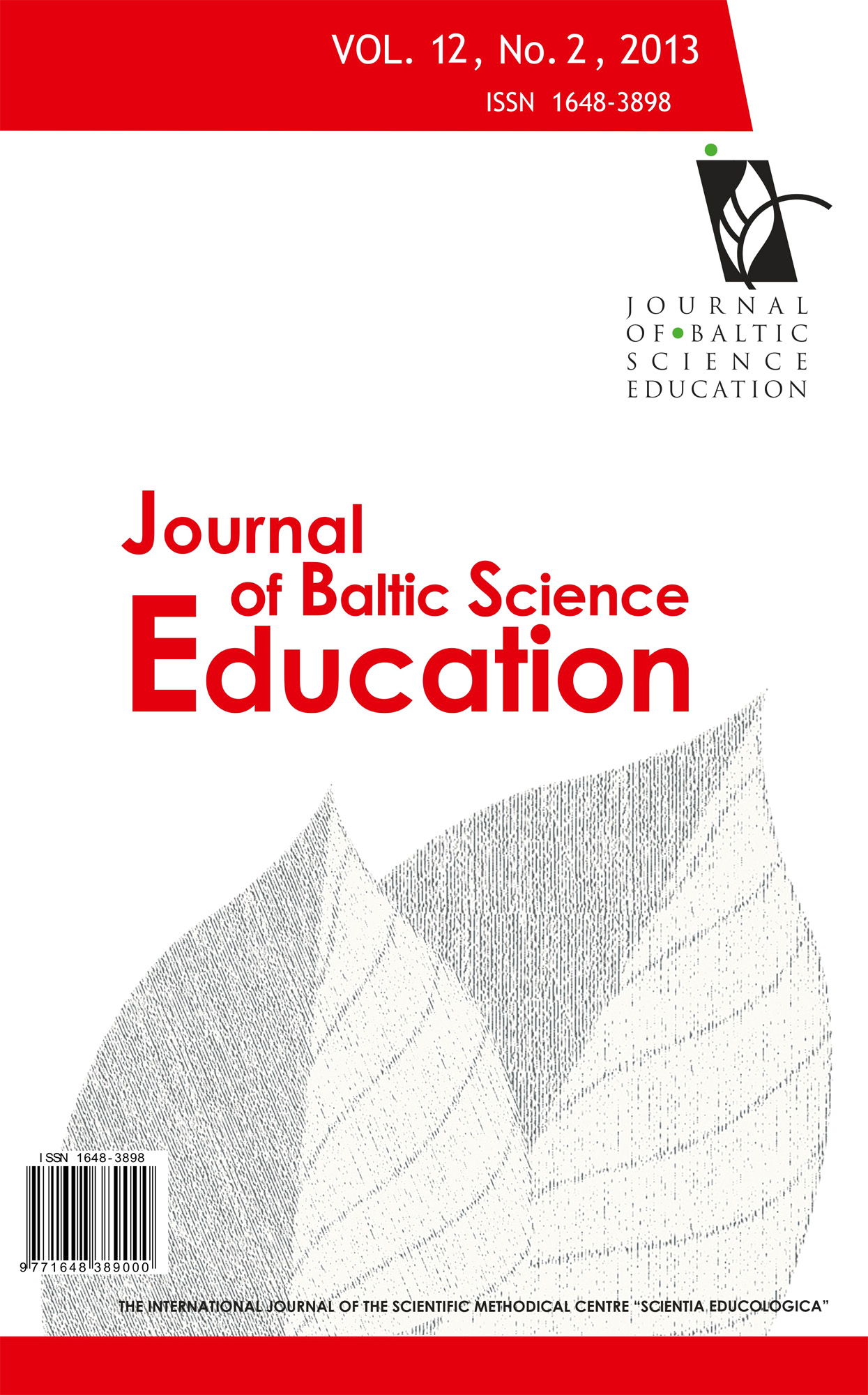 USEFULNESS OF OUT-OF-SCHOOL LEARNING IN SCIENCE EDUCATION Cover Image