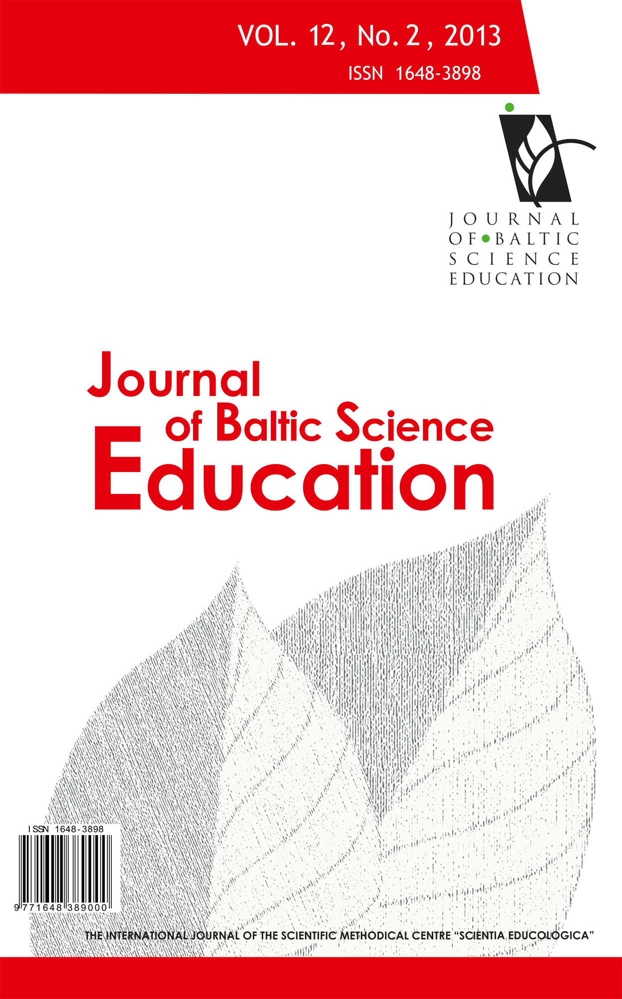 PRE-SERVICE CLASSROOM TEACHERS’ MISLEARNINGS OF CLASSIFICATION OF THE PLANT KINGDOM AND THE EFFECT OF PORPHYRIOS TREE ON REMOVING THEM Cover Image