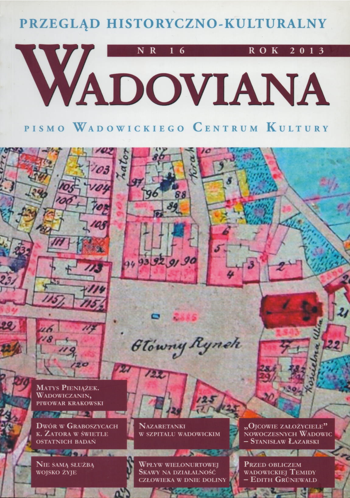 Przed obliczem wadowickiej Temidy (cz. 1) Edith Grünwald – ciekawa historia