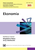 Selected aspects of quality of lifeof young consumers in Poland Cover Image