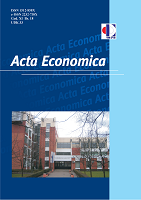 Impact of Business Performance Indicators on Share Prices on Stock Exchanges in Bosnia and Herzegovina Cover Image