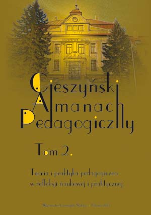 Zygmunt Lis as a Major Designer of the Curriculum Concept for Art Education Studies in Cieszyn Cover Image