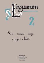 A verbal journey with biegun (expeditor), ceklownik (noctambulist) and wagus (vagus)… – in search of the lost synonyms of the lexeme włóczęga (vagrant Cover Image