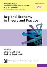 The impact of transnational corporations’ activity on regional human capital. Case study of the Łódź metropolitan area Cover Image