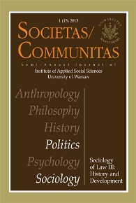 ABraSD's Second Year In RCSL's 50th: Remarks about Sociology of Law in Brazil Cover Image