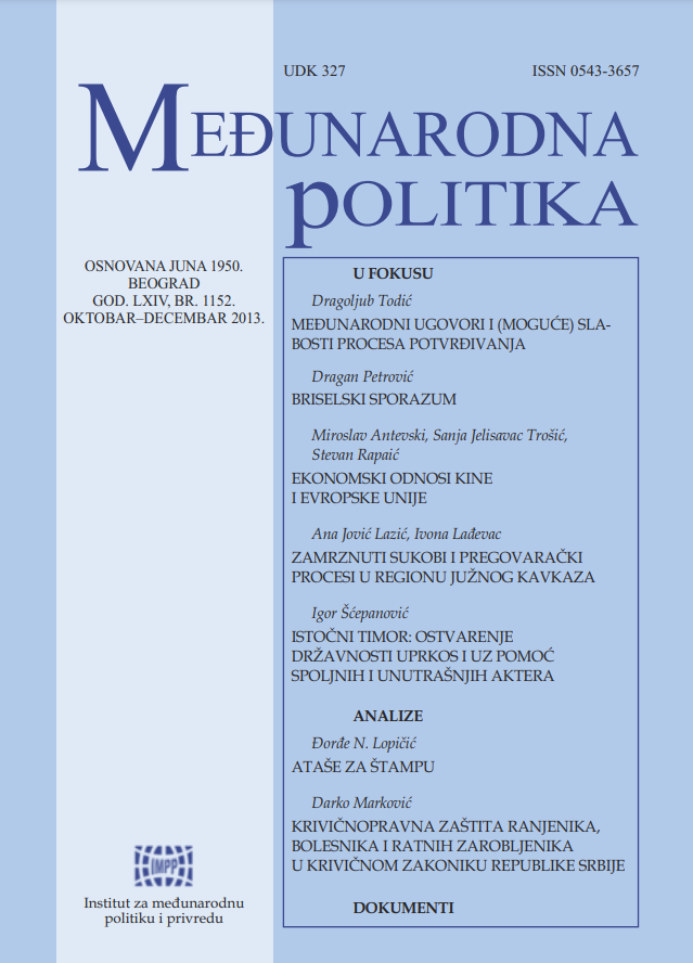 East Timor: The Path to Statehood in Spite and with The Assistance of External and Internal Actors Cover Image