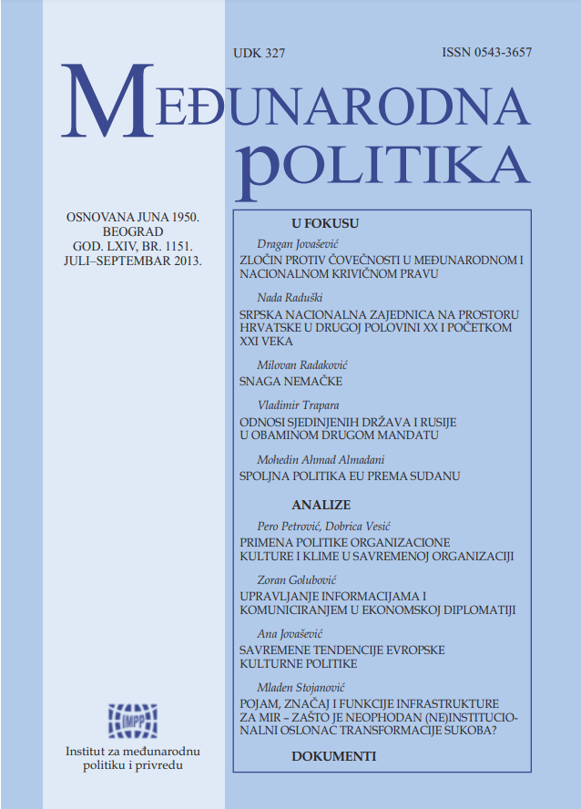 Implementation of Organizational Culture and Climate Policy in a Contemporary Organization Cover Image