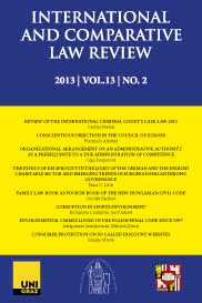 Review of the International Criminal Court’s Case-Law 2013 Cover Image