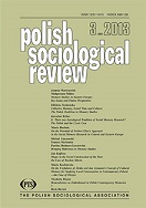 On the Potential of Norbert Elias’s Approach in the Social Memory Research in Central and Eastern Europe Cover Image