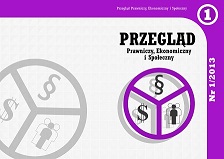 Kobieta jako sprawczyni zabójstwa – analiza kryminologiczna i kryminalistyczna Cover Image