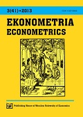 Possibility of using meta-analysis in econometrics Cover Image