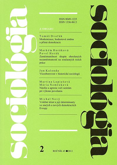 Employability of Groups at Risk of Unemployment in the Current Labor Market Cover Image