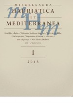 Secus flumen Titium: on boundaries and changes along the river Krka before and at the beginning of Principate Cover Image