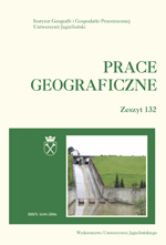 Changes in lake surface areas in the Dobrzyń Lake District in the ligth of cartographic materials Cover Image