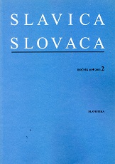 Language of Folk Tales in Modern Slavic Studies: J. Doruľa’s Research in the ScientificParadigm Cover Image