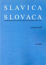 Fragment of Czech Glagolitic Bible found in Košice Cover Image