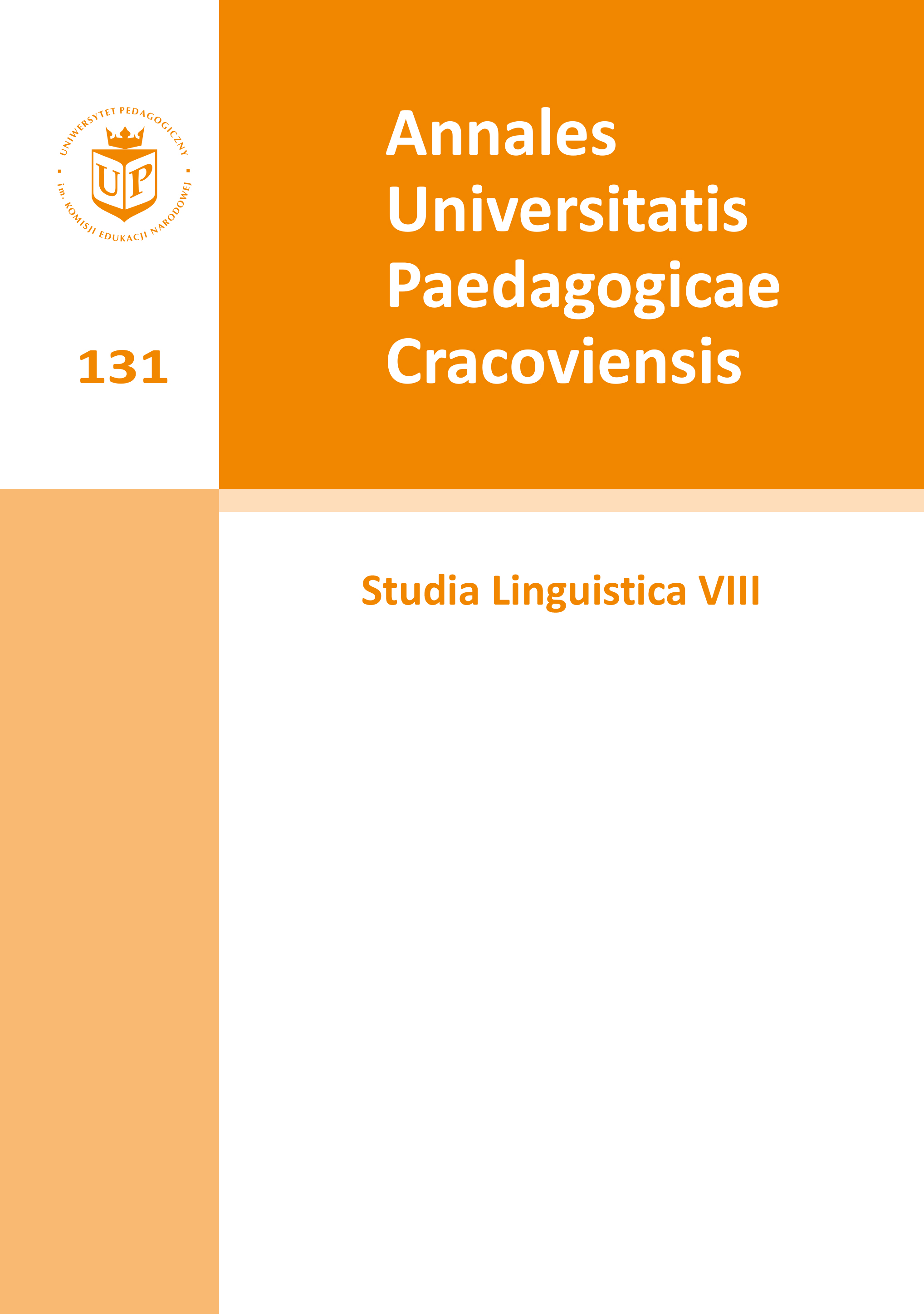 The Jubilee of Professor Edward Stachurski Cover Image