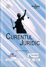 GENERAL PRINCIPLES OF FUNDAMENTAL RIGHTS AND FREEDOMS IN THE LIGHT OF THE ROMANIAN CONSTITUTION, REPUBLISHED Cover Image
