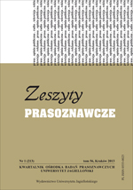 Ontological status of the Internet in the views of Tomasz Goban-Klas and his role in shaping the media sciences in Poland Cover Image