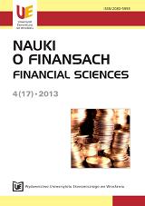 Methods of financial standing assessmentof building enterprises Cover Image