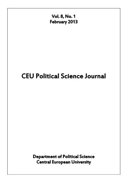 Europeanization of Minority Protection Policies in Latvia: EU Conditionality and the Impact of Domestic Factors on the Rights of Ethnic Russians Cover Image