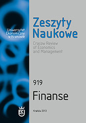 Testing the Relationship between Exports and Return on Equity for Polish Manufacturing Companies Listed on the Warsaw Stock Exchange Cover Image