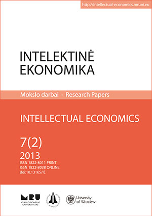 The state of play of business innovation promotion in Lithuania: theoretical, strategic and statistical aspects Cover Image