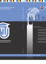 LEGAL ASPECTS OF THE TRANSPOSITION OF DIRECTIVE 2001/23/EC REGARDING THE SAFEGUARDING OF EMPLOYEES’ RIGHTS IN THE EVENT OF TRANSFERS IN THE ROMANIAN L Cover Image