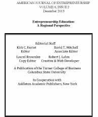 To Teach or Try: A Continuum of Approaches to Entrepreneurship Education in Australasia Cover Image