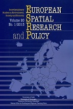 Institutionalization of Regional Policy and the Regional Institution System in Serbia Cover Image
