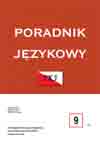 The risk of continuation. About certain semantic and syntactic features of Polish expressions: itd., itp., etc., i in. Cover Image