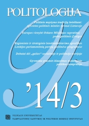IN SEARCH OF THE TRADITIONS IN POLITICAL THINKING: STUDIES OF ENLIGHTENMENT’S POLITICAL THOUGHT IN LITHUANIA Cover Image
