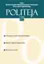 Crisis of the Czech Politics 25 Years after the Velvet Revolution Cover Image