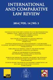 European Integration and Czech Sovereignty ‘Synchronized’. Four Basic Arguments in Defence of Preservation of Sovereign Statehood Cover Image