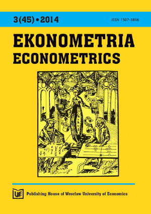 Parametric and non-parametric regression methods in identifying an impact of components of advertising on consumers behaviour Cover Image