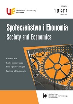 Collection of receivables for the social insurance institution from contribution payers in Poland in the years 2007-2012 Cover Image