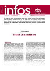 Poland-China relations Cover Image