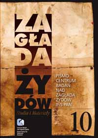 Polish Literature of the Last Decade about the Holocaust – Attempts to Face the New Challenges Cover Image